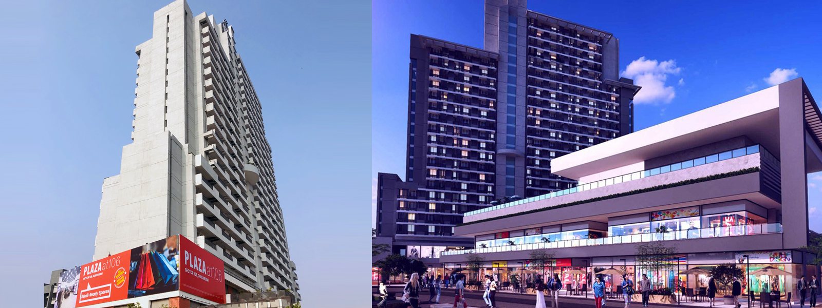 WTC Plaza 106 Gurgaon